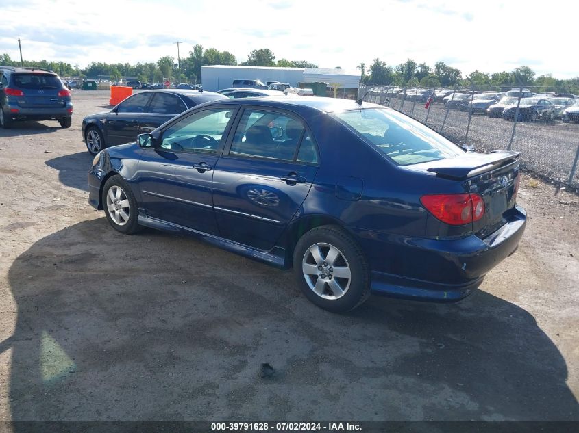 2T1BR32E95C554384 | 2005 TOYOTA COROLLA