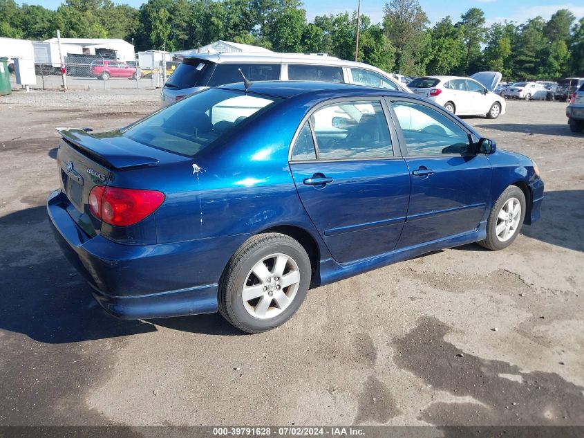 2T1BR32E95C554384 | 2005 TOYOTA COROLLA