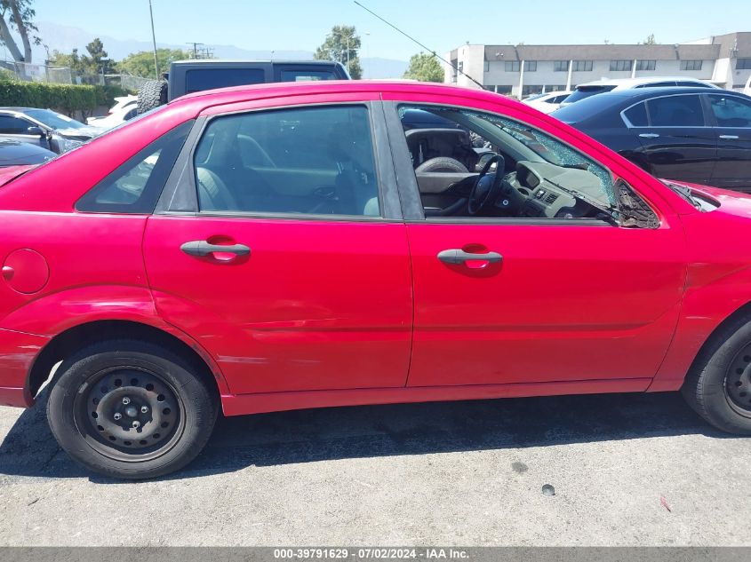 2006 Ford Focus Zx4 VIN: 1FAHP34N66W235486 Lot: 39791629