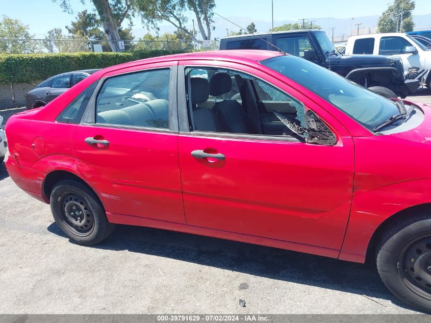 2006 Ford Focus Zx4 VIN: 1FAHP34N66W235486 Lot: 39791629