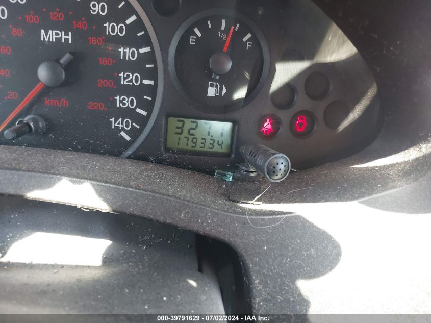 2006 Ford Focus Zx4 VIN: 1FAHP34N66W235486 Lot: 39791629