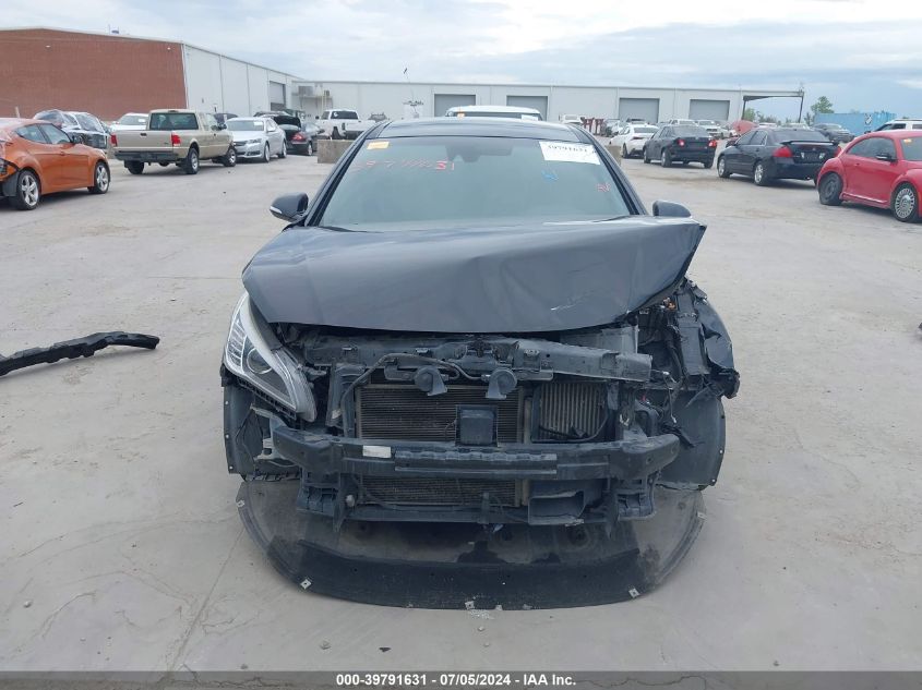 2015 Hyundai Sonata Sport 2.0T VIN: 5NPE34ABXFH050369 Lot: 39791631