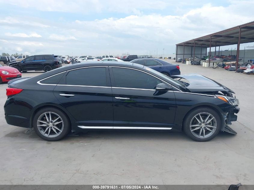 2015 Hyundai Sonata Sport 2.0T VIN: 5NPE34ABXFH050369 Lot: 39791631