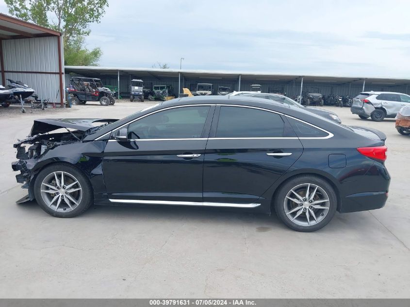 2015 Hyundai Sonata Sport 2.0T VIN: 5NPE34ABXFH050369 Lot: 39791631