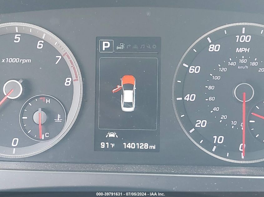 2015 Hyundai Sonata Sport 2.0T VIN: 5NPE34ABXFH050369 Lot: 39791631