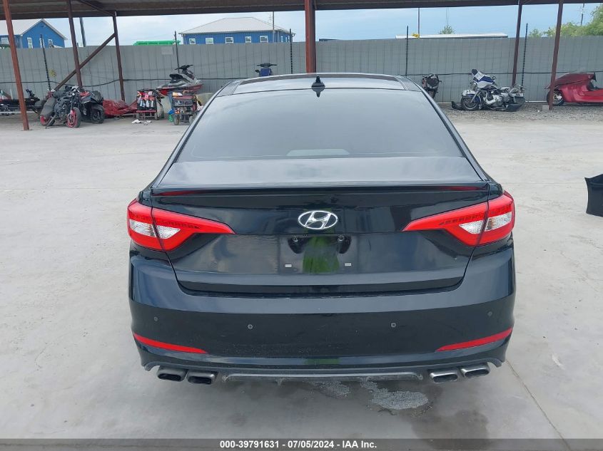 2015 Hyundai Sonata Sport 2.0T VIN: 5NPE34ABXFH050369 Lot: 39791631