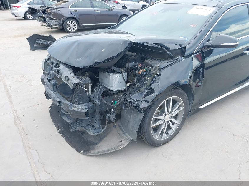 2015 Hyundai Sonata Sport 2.0T VIN: 5NPE34ABXFH050369 Lot: 39791631