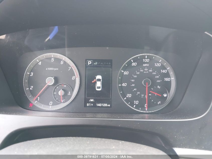 2015 Hyundai Sonata Sport 2.0T VIN: 5NPE34ABXFH050369 Lot: 39791631