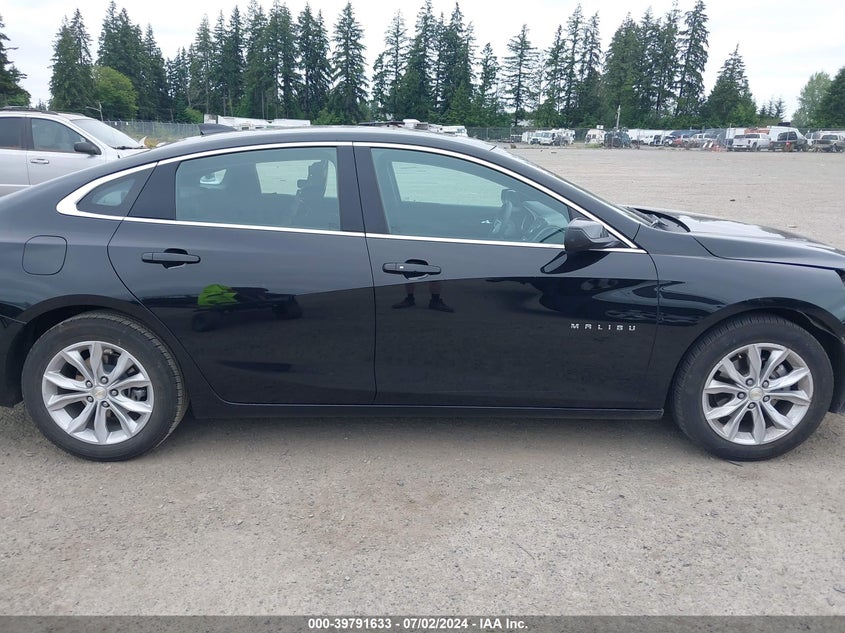 2022 Chevrolet Malibu Fwd Lt VIN: 1G1ZD5ST1NF155931 Lot: 39791633