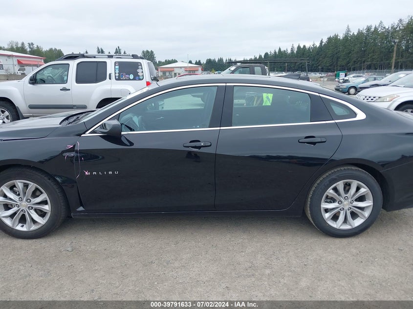 2022 Chevrolet Malibu Fwd Lt VIN: 1G1ZD5ST1NF155931 Lot: 39791633