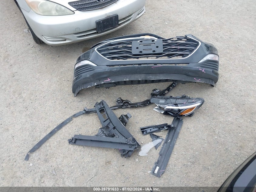 2022 Chevrolet Malibu Fwd Lt VIN: 1G1ZD5ST1NF155931 Lot: 39791633