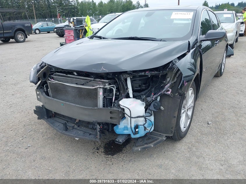 2022 Chevrolet Malibu Fwd Lt VIN: 1G1ZD5ST1NF155931 Lot: 39791633