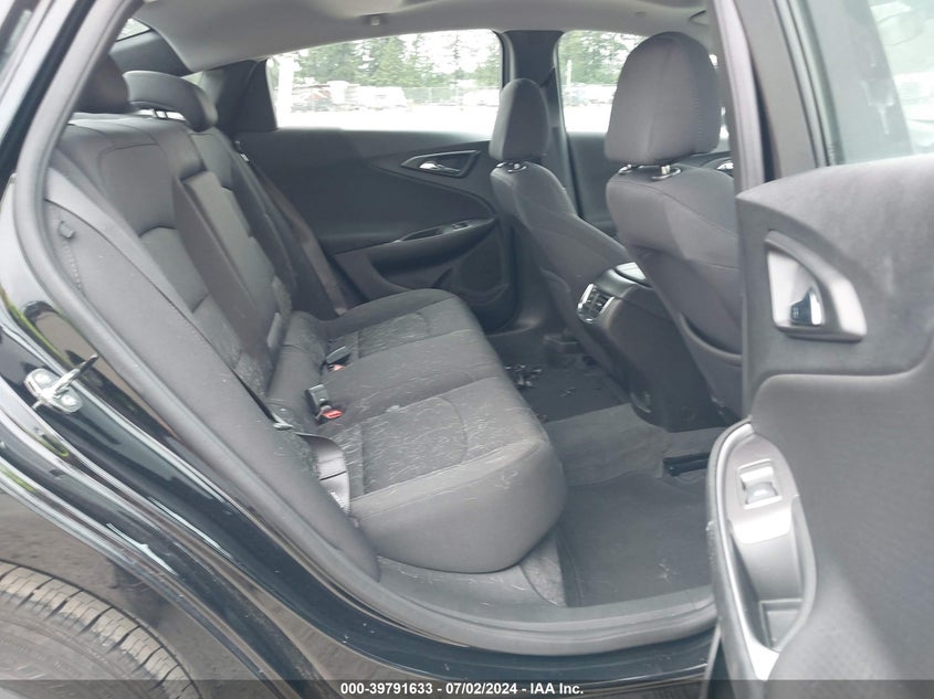 2022 Chevrolet Malibu Fwd Lt VIN: 1G1ZD5ST1NF155931 Lot: 39791633