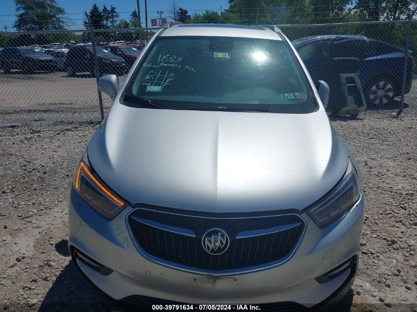 2018 Buick Encore Essence VIN: KL4CJCSB6JB626811 Lot: 39791634