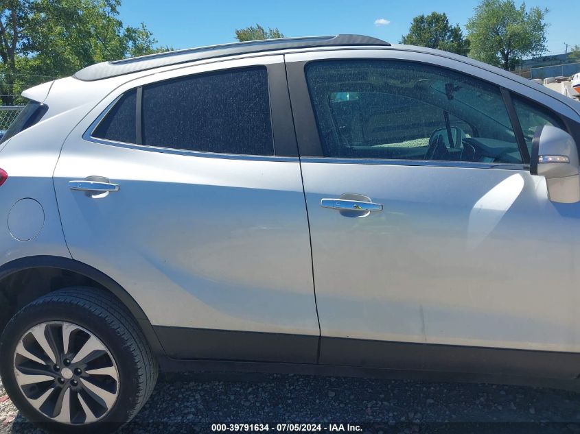 2018 Buick Encore Essence VIN: KL4CJCSB6JB626811 Lot: 39791634