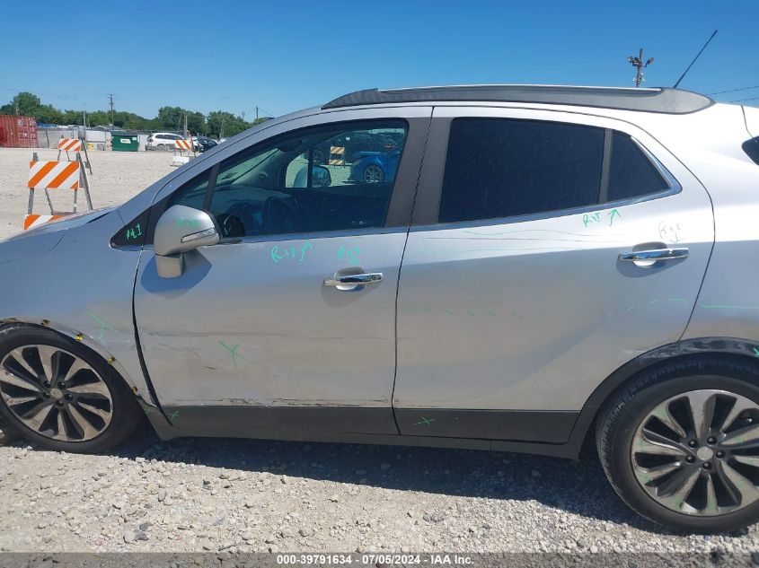 2018 Buick Encore Essence VIN: KL4CJCSB6JB626811 Lot: 39791634