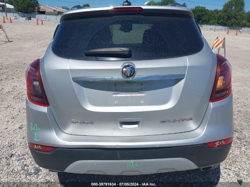 2018 Buick Encore Essence VIN: KL4CJCSB6JB626811 Lot: 39791634