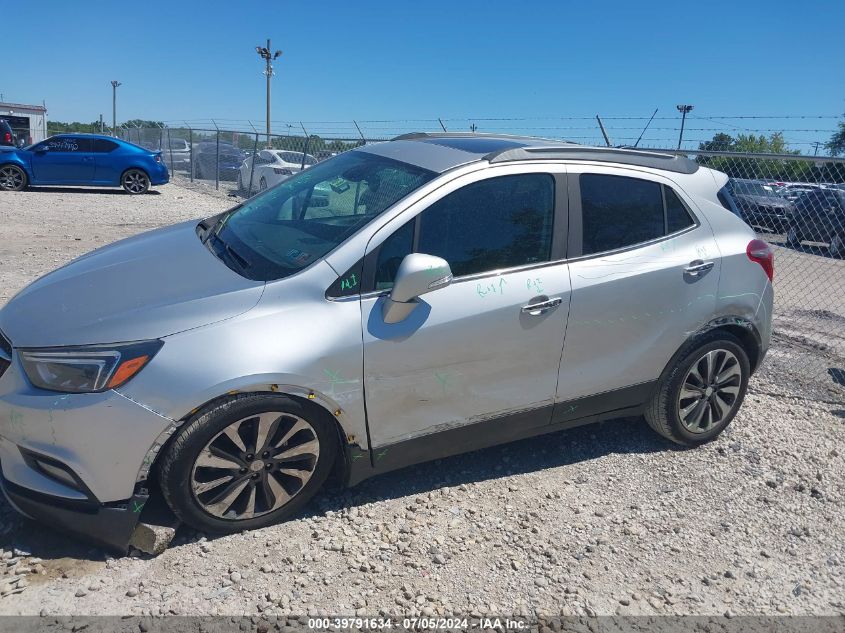 2018 Buick Encore Essence VIN: KL4CJCSB6JB626811 Lot: 39791634