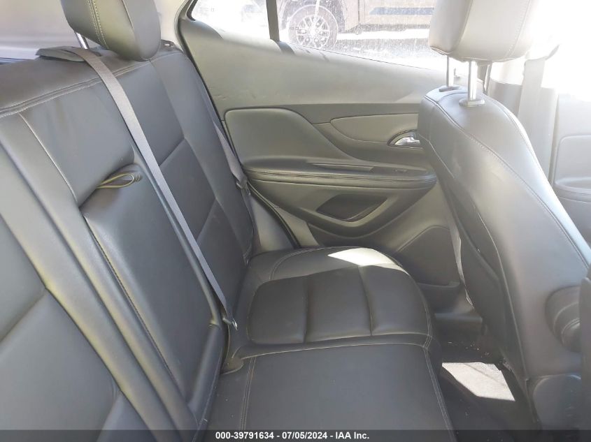 2018 Buick Encore Essence VIN: KL4CJCSB6JB626811 Lot: 39791634