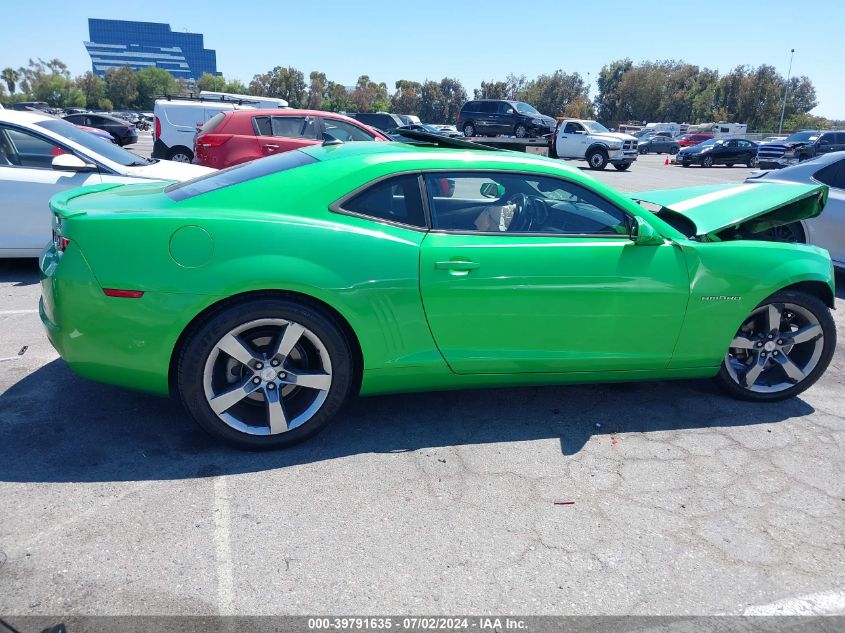 2011 Chevrolet Camaro 2Lt VIN: 2G1FC1ED9B9175707 Lot: 39791635