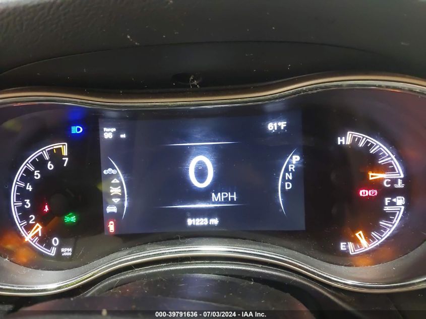 2016 Jeep Grand Cherokee Limited VIN: 1C4RJFBG8GC478239 Lot: 39791636