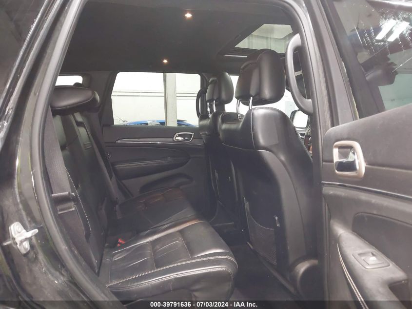 2016 Jeep Grand Cherokee Limited VIN: 1C4RJFBG8GC478239 Lot: 39791636