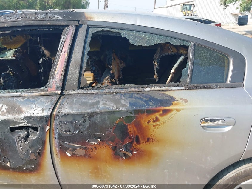 2013 Dodge Charger Se VIN: 2C3CDXBG2DH578062 Lot: 39791642