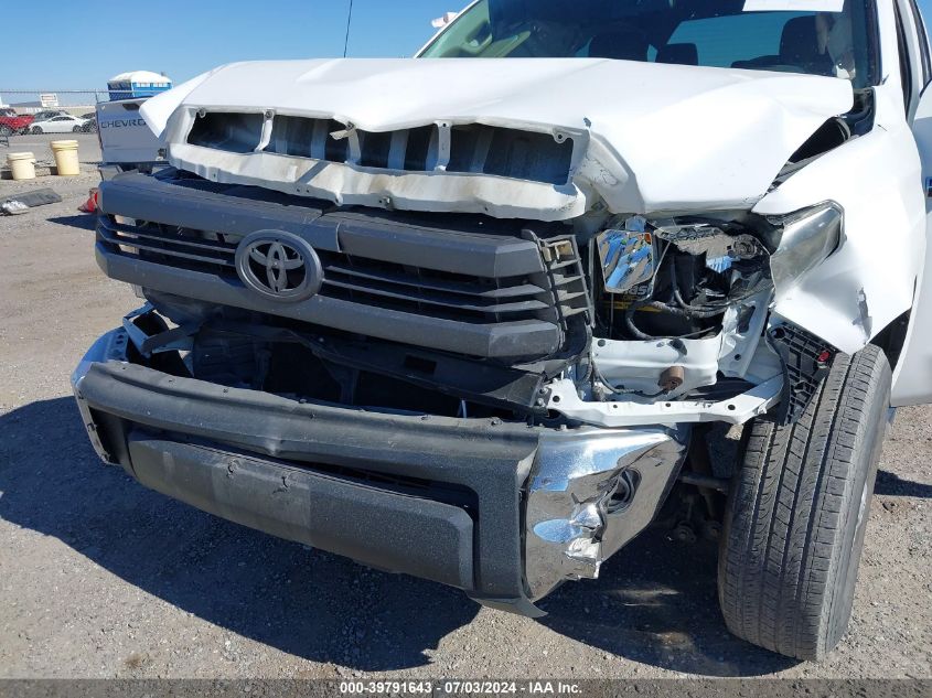 2014 Toyota Tundra Crewmax Sr5 VIN: 5TFEY5F10EX172278 Lot: 39791643