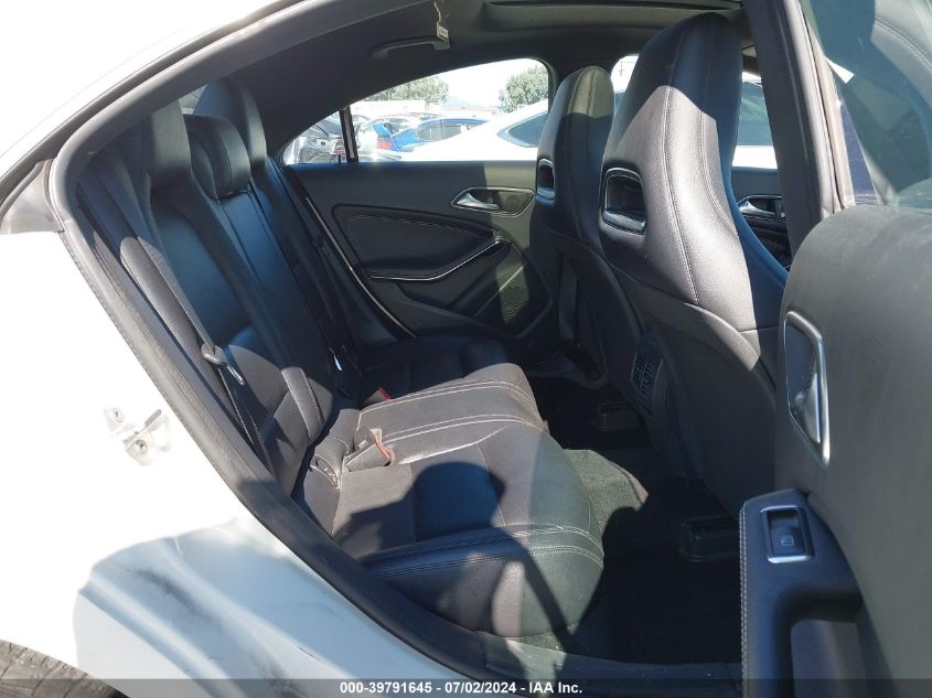 2014 Mercedes-Benz Cla 250 VIN: WDDSJ4EBXEN046734 Lot: 39791645