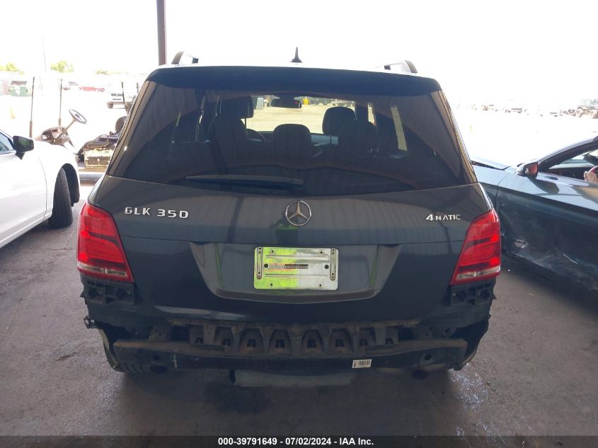 2013 Mercedes-Benz Glk 350 4Matic VIN: WDCGG8JB5DG130789 Lot: 39791649