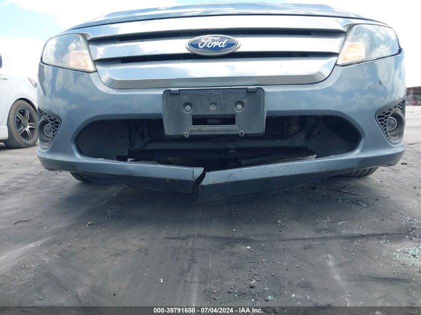 2011 Ford Fusion Se VIN: 3FAHP0HAXBR345833 Lot: 39791650