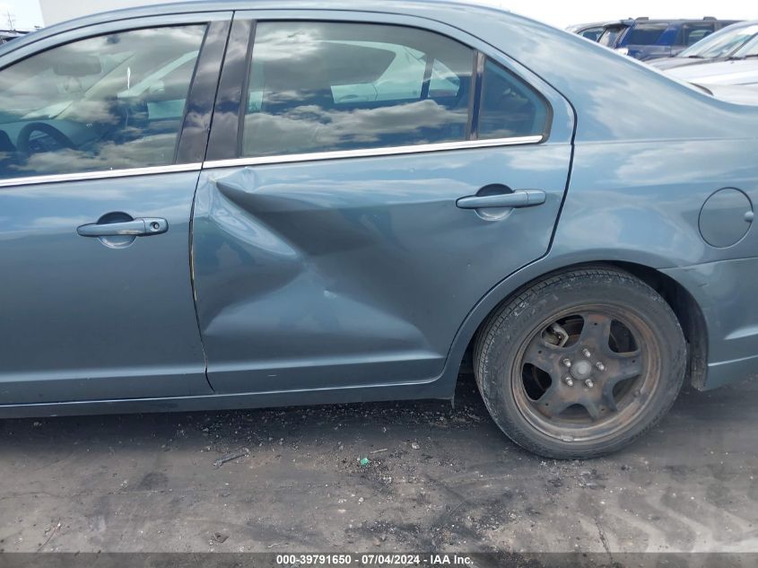 2011 Ford Fusion Se VIN: 3FAHP0HAXBR345833 Lot: 39791650