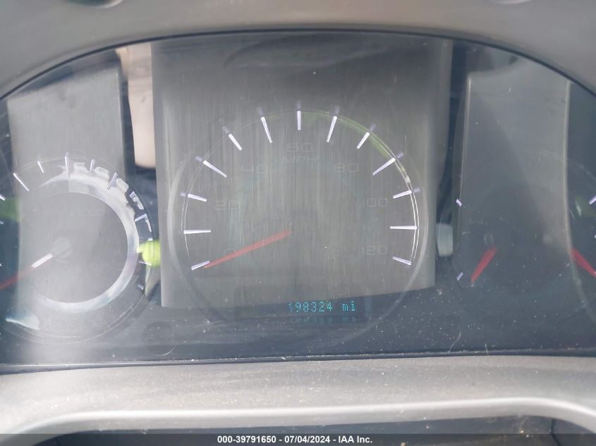 2011 Ford Fusion Se VIN: 3FAHP0HAXBR345833 Lot: 39791650