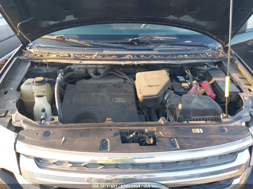 2013 Ford Edge Sel VIN: 2FMDK3JCXDBC77924 Lot: 39791651