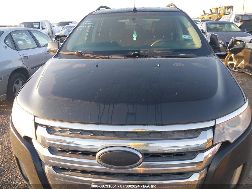 2013 Ford Edge Sel VIN: 2FMDK3JCXDBC77924 Lot: 39791651