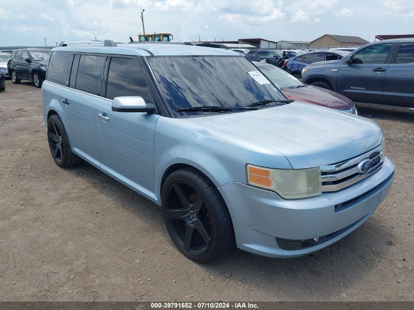 2009 Ford Flex Sel VIN: 2FMDK52C49BA21635 Lot: 39791652