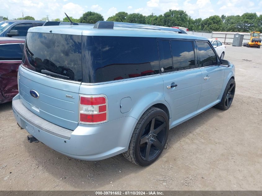 2009 Ford Flex Sel VIN: 2FMDK52C49BA21635 Lot: 39791652