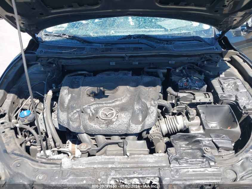 2017 Mazda Mazda3 Touring VIN: JM1BN1V78H1101394 Lot: 39791653