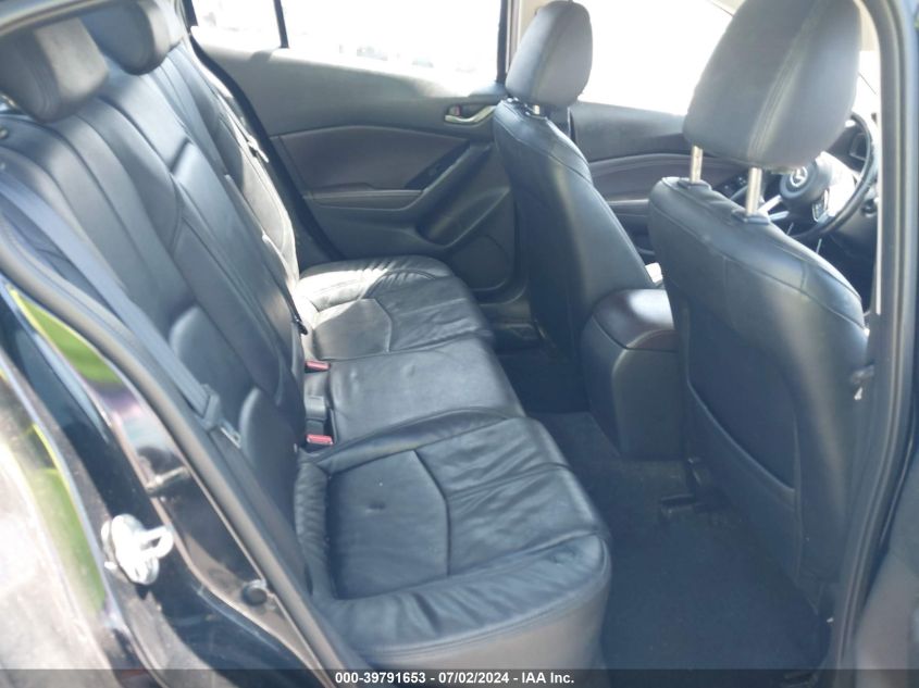 2017 Mazda Mazda3 Touring VIN: JM1BN1V78H1101394 Lot: 39791653