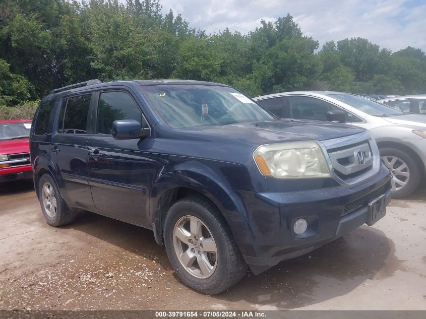 2011 Honda Pilot Ex-L VIN: 5FNYF3H67BB034744 Lot: 39791654