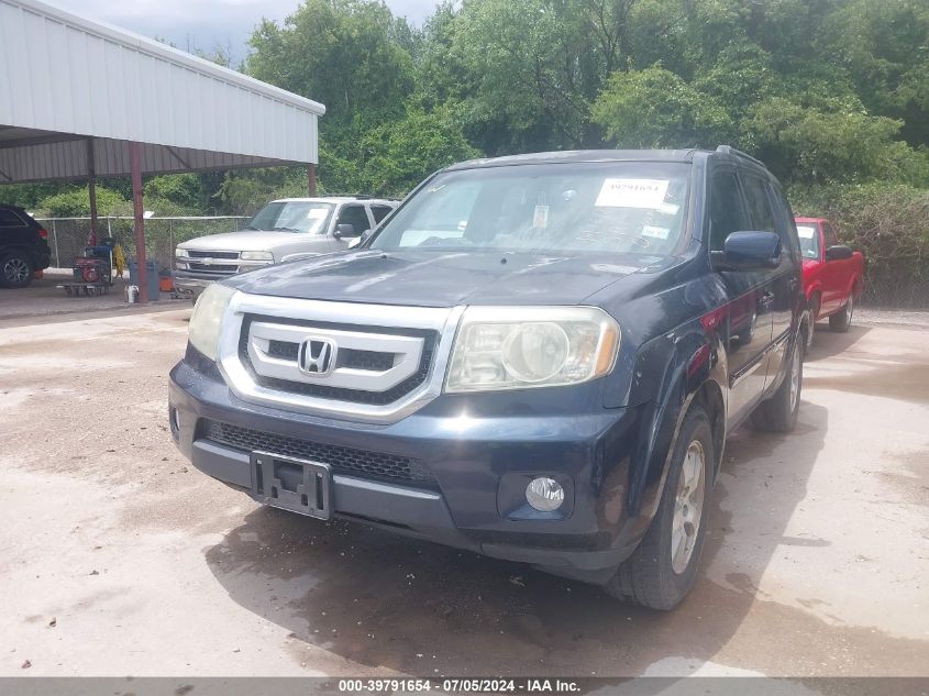 2011 Honda Pilot Ex-L VIN: 5FNYF3H67BB034744 Lot: 39791654