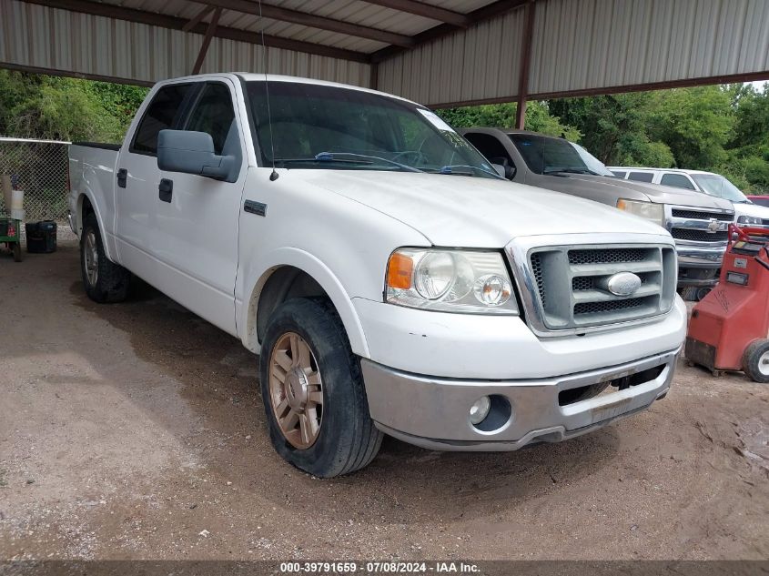 2006 Ford F-150 Lariat/Xlt VIN: 1FTPW12V16KC53238 Lot: 39791659