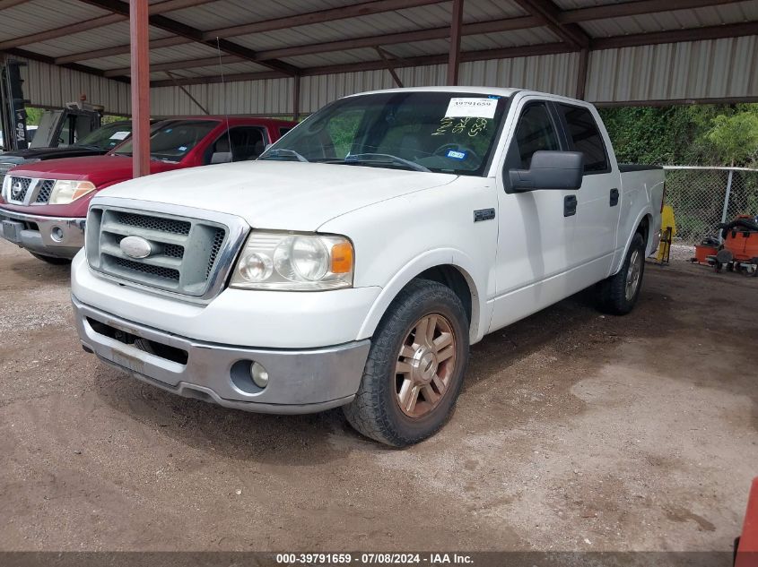 2006 Ford F-150 Lariat/Xlt VIN: 1FTPW12V16KC53238 Lot: 39791659