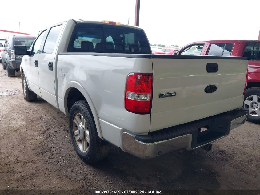 2006 Ford F-150 Lariat/Xlt VIN: 1FTPW12V16KC53238 Lot: 39791659