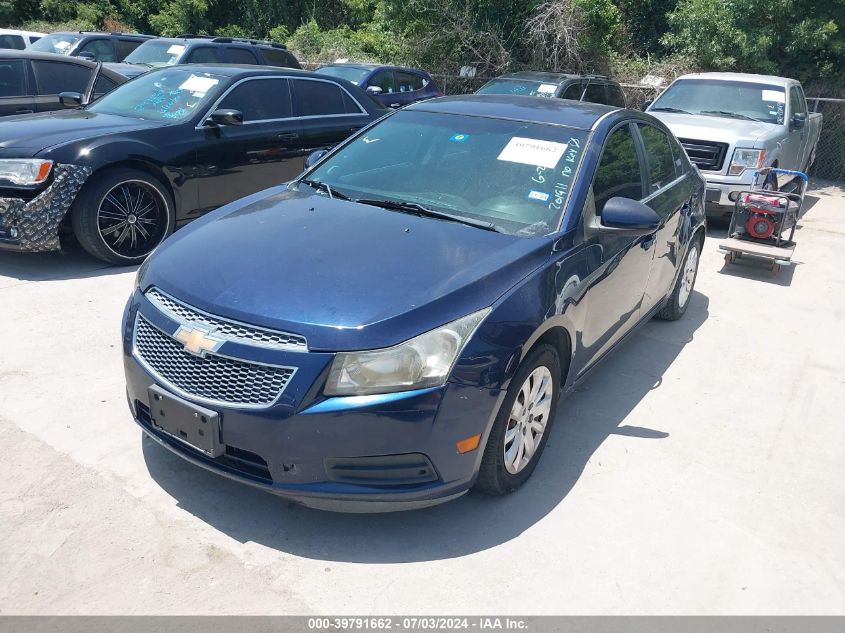 2011 Chevrolet Cruze 1Lt VIN: 1G1PF5S92B7201911 Lot: 39791662