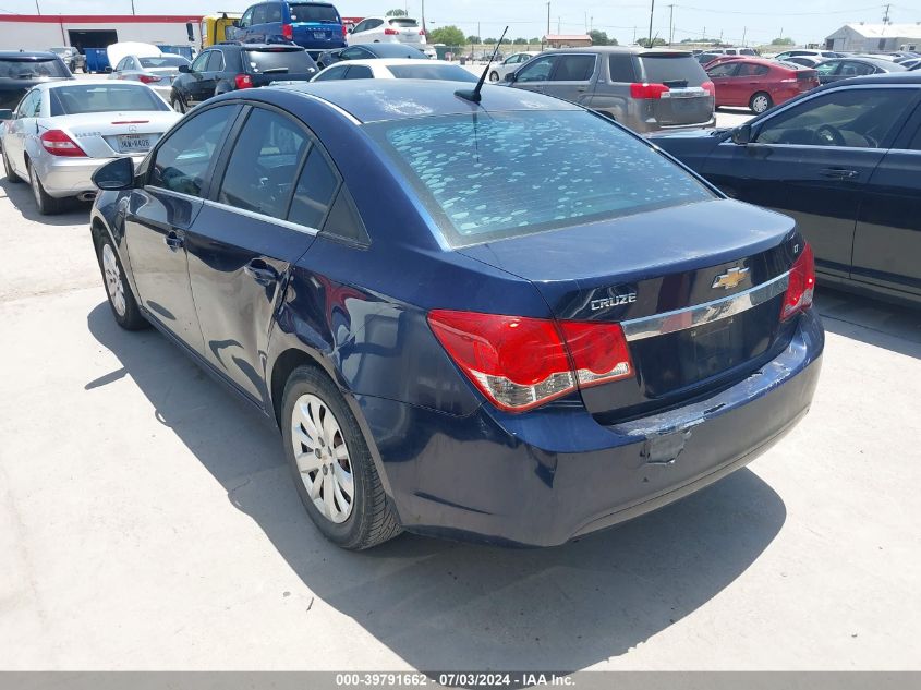 2011 Chevrolet Cruze 1Lt VIN: 1G1PF5S92B7201911 Lot: 39791662