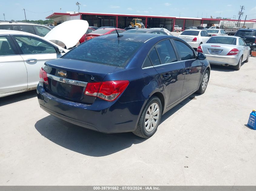 2011 Chevrolet Cruze 1Lt VIN: 1G1PF5S92B7201911 Lot: 39791662