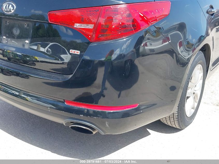 2013 KIA OPTIMA LX - 5XXGM4A70DG190702