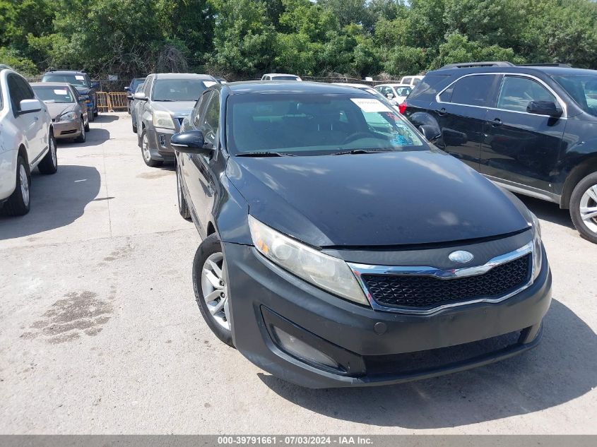 2013 Kia Optima Lx VIN: 5XXGM4A70DG190702 Lot: 39791661