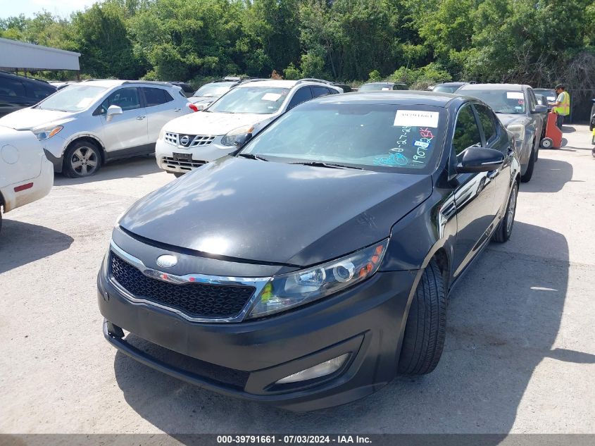 2013 KIA OPTIMA LX - 5XXGM4A70DG190702